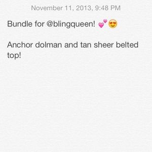 Bundle for @blingqueen.