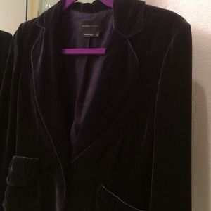 Velvet blazer sm