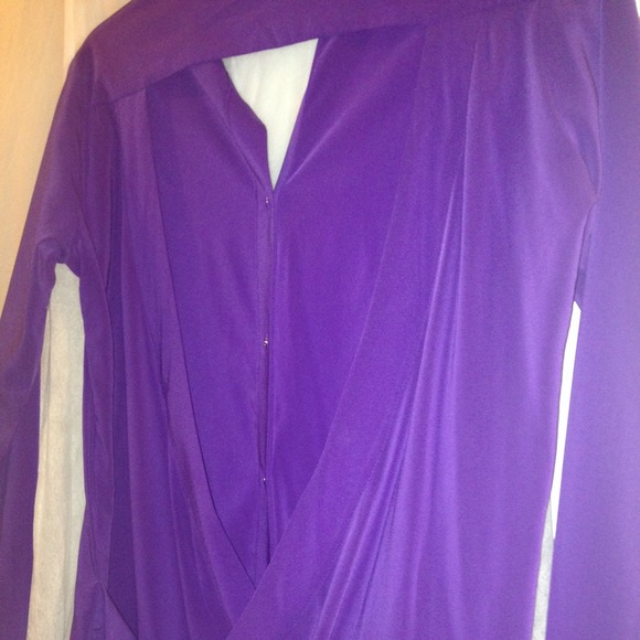 Asos open back shirt dress - Picture 3 of 4