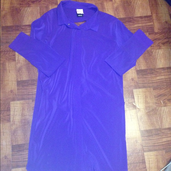 Asos open back shirt dress - Picture 4 of 4