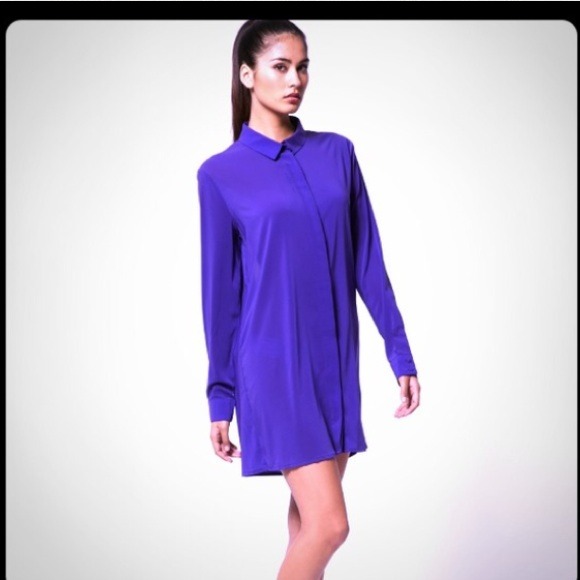 Asos open back shirt dress - Picture 2 of 4