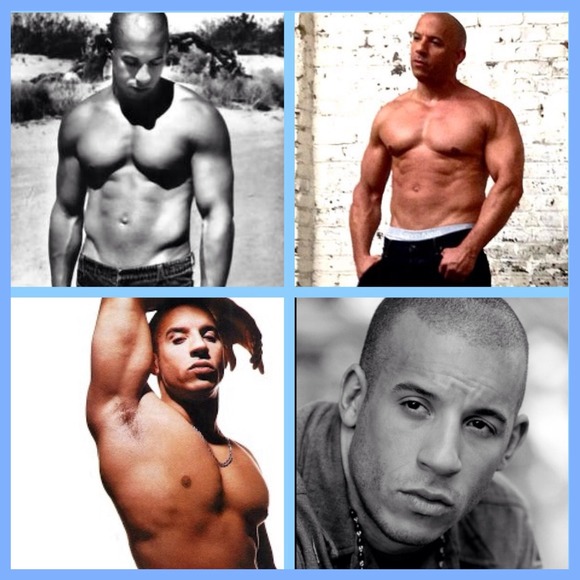 Vin Diesel Other - Everything in my closet!