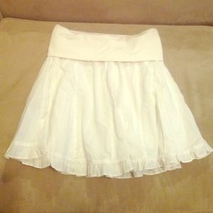 Odille (Anthropologie) White Skirt