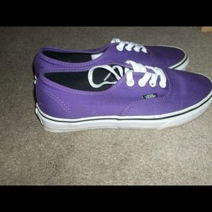 Purple VANS