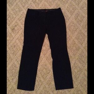 GUESS cropped black dress pants