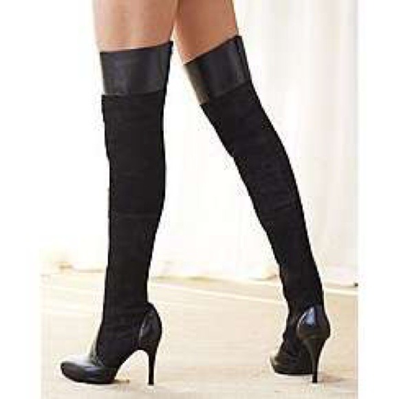 Colin stuart thigh high boots Clearance