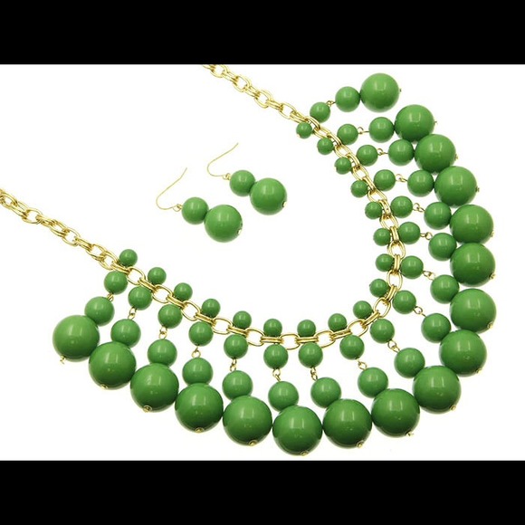 Green with envy!