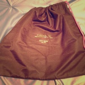 Authentic Kate Spade Dust Bag