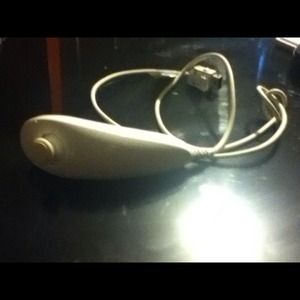 Free with purchase Wii chuck