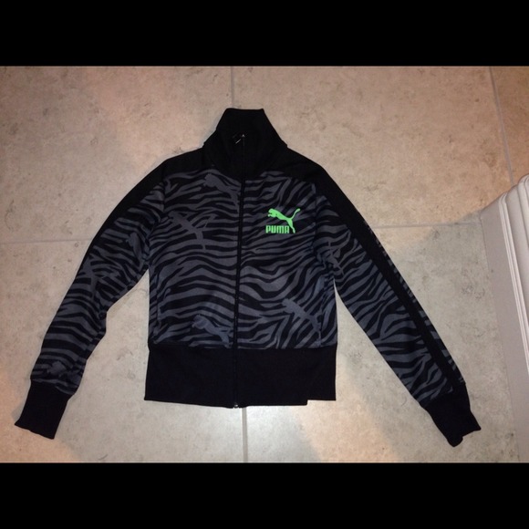 Puma track jacket