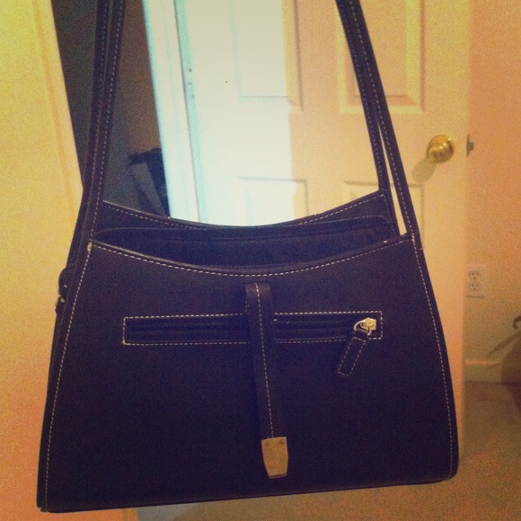 Black bag.