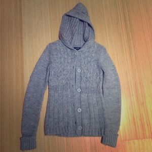 Hooded Cardigan