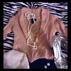 Wool and mohair sweater *reduced*
