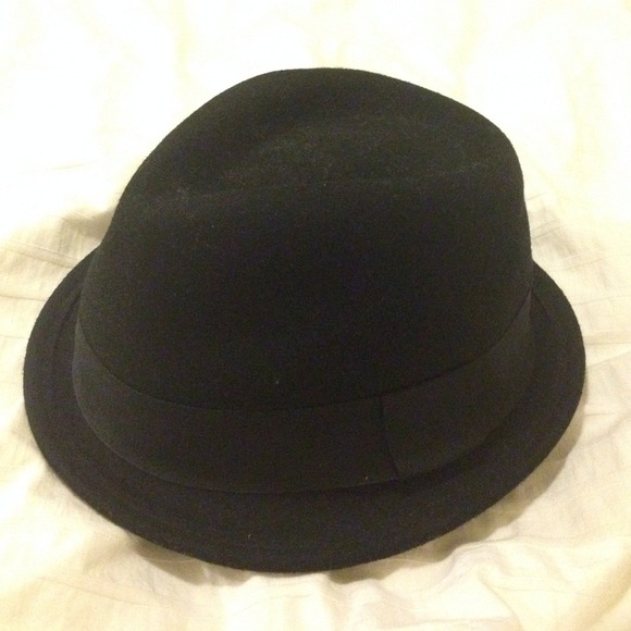 H&M basic fedora (black)
