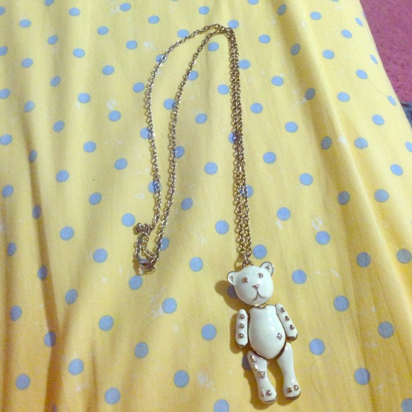 Bear necklace