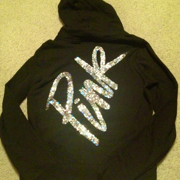 Victoria's Secret jacket!