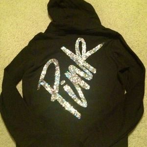 Victoria's Secret jacket!