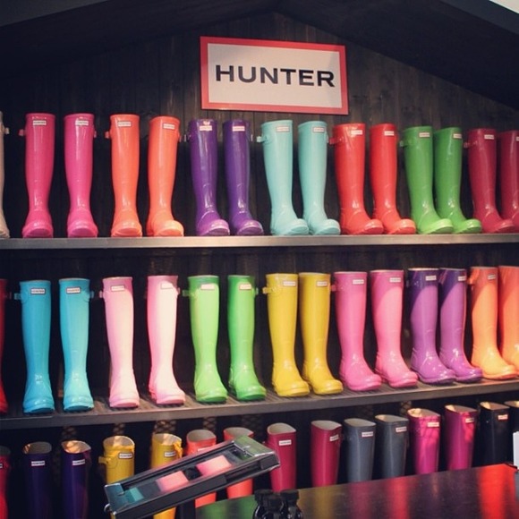 Looking for Hunter rain boots