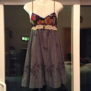 Free People Sequined-Beaded Size 6, Cute Dress 👗