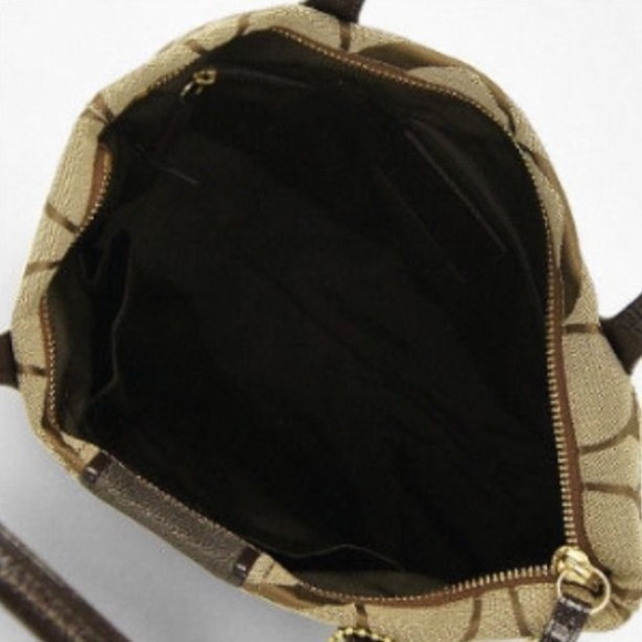 Sold Coach bag. golden brown authentic tote. NWT - Picture 3 of 4