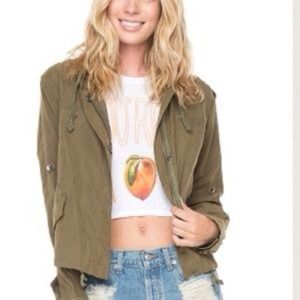 Brandy Melville hailey jacket and ring