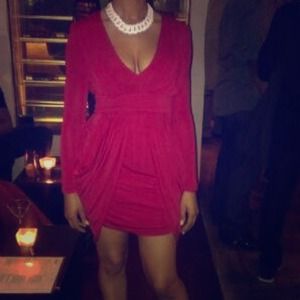 Red dress