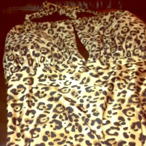 **New**Cheetah bathing suit