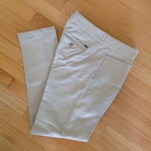 Hilfiger Skinny Cropped Khaki Pants