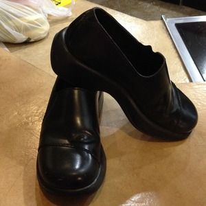 Dansko black shoes size 38  7.5