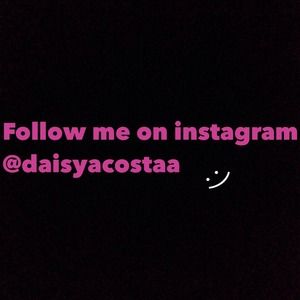 Follow me :)