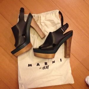 Marni for H&M Platform Sandals