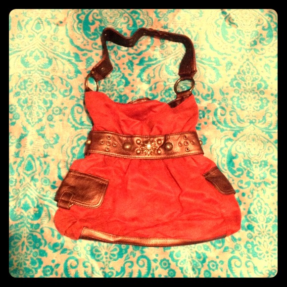 Bijou Handbags - 🌟Free with any purchase Boho Gypsy Rusty Bag