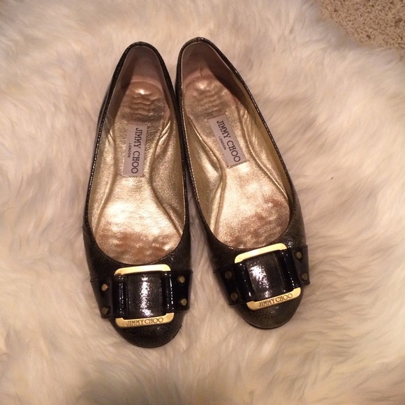 Jimmy Choo Morse flats 36 1/2