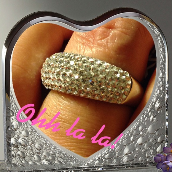 ❤️😍INOX Bling Ring. 🌟💖🌟