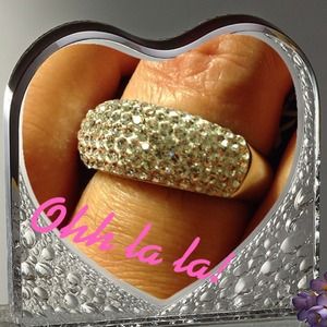❤️😍INOX Bling Ring. 🌟💖🌟