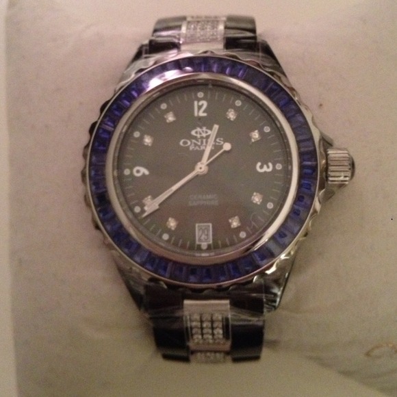 Accessories - Ceramic and Sapphire Ladies Watch