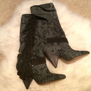Isabel Marant Fringe boots 36