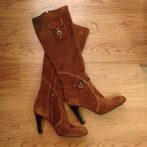 Juicy Couture Suede Boots