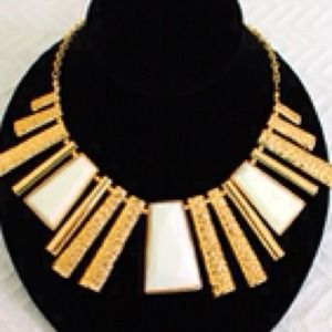 Gold Spike necklace