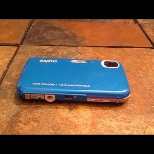 Touchscreen camera