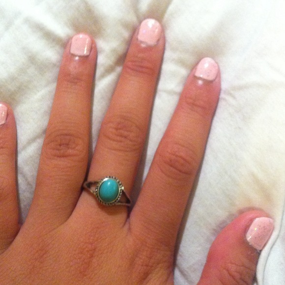 SOLD brandy melville turquoise ring