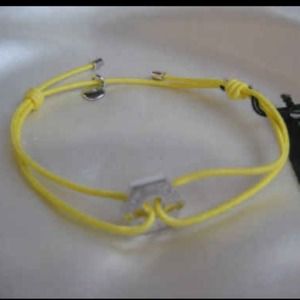 Marc Jacobs bolt friendship bracelet