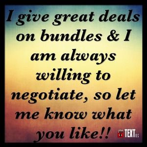 Bundle deals