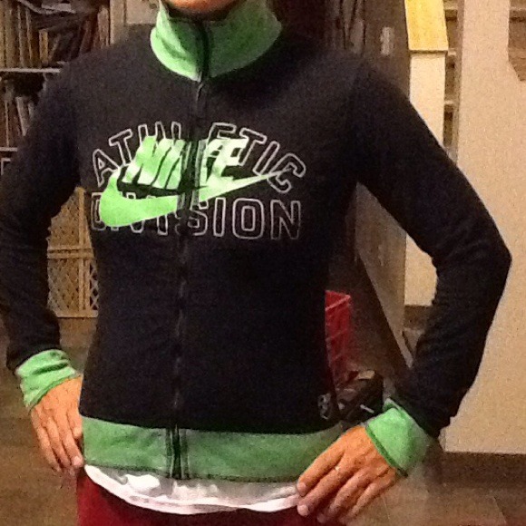Nike Jackets & Blazers - Nike zip up sweatshirt.