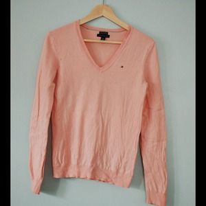 Tommy Hilfiger Pink Sweater