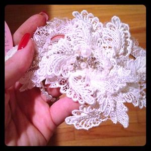 Bridal headpiece brand new!!