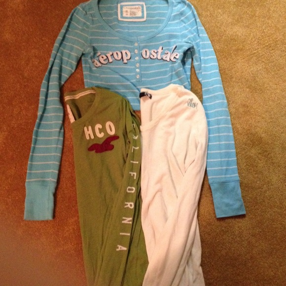 Long sleeve bundle!:)
