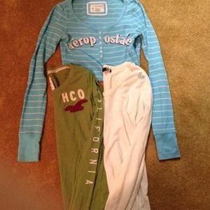 Long sleeve bundle!:)