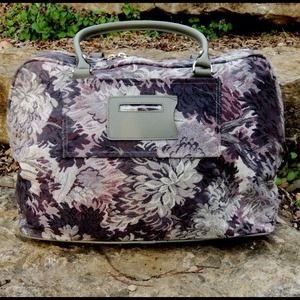 Gloria Vanderbilt Floral Handbag
