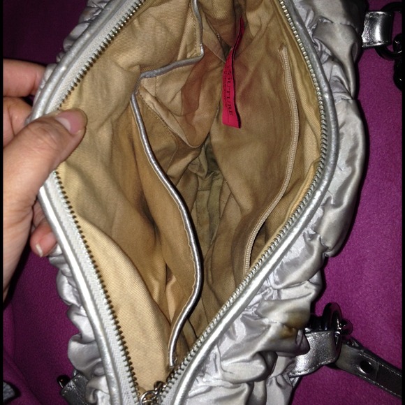 Juicy couture silver handbag - Picture 3 of 4